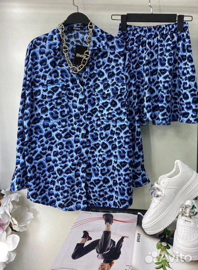 Рубашка + шорты