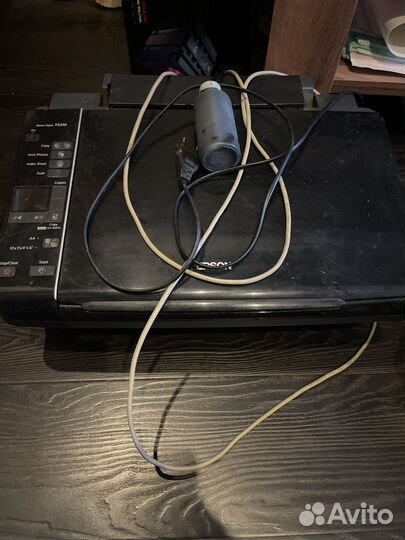 Принтер epson stylus tx 210