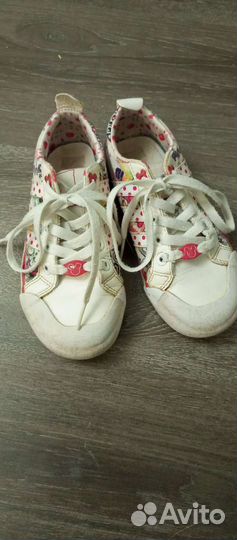 Кеды для девочки