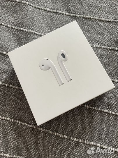 Коробки AirPods 2/iPhone 8 plus