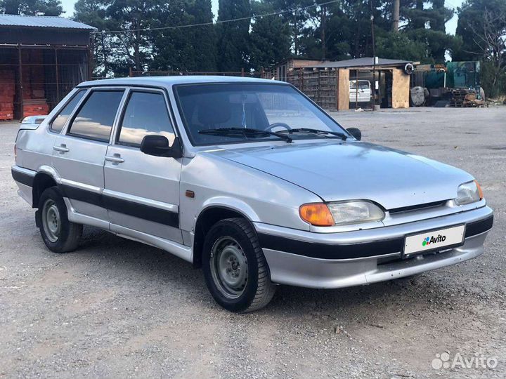 ВАЗ 2115 Samara 1.5 МТ, 2001, 180 000 км