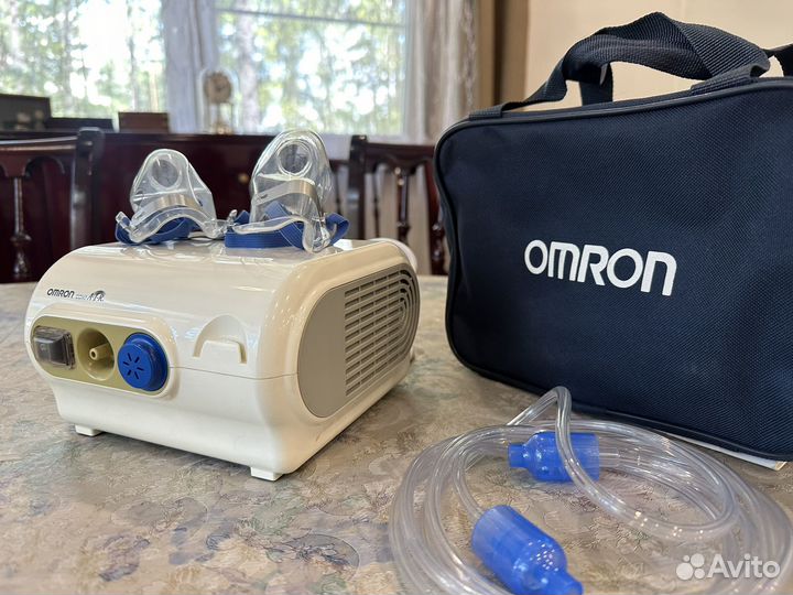 Ингалятор компрессорный omron