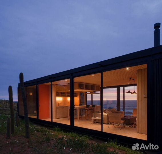 Модульный дом под ключ