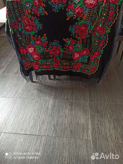 Павловопосадский платок СССР