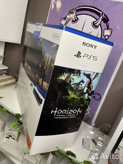 Sony playstation ps5 с дисководом новые