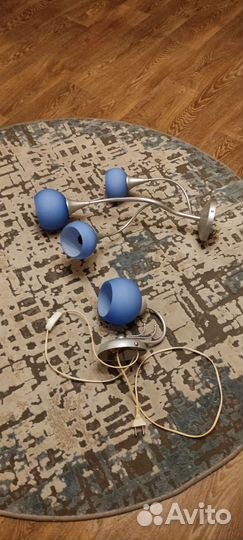 Люстра потолочная бу