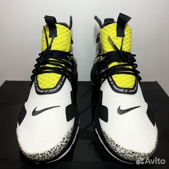 Nike Air Presto x Acronym Dinamic Yellow