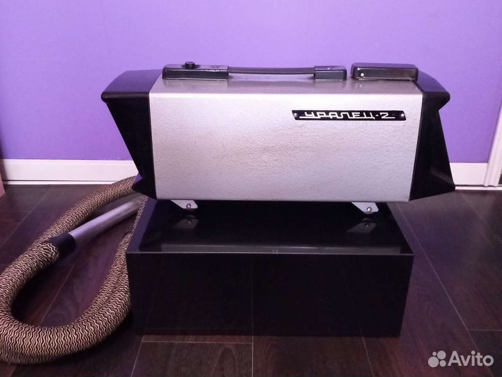 Бытовой пылесос СССР