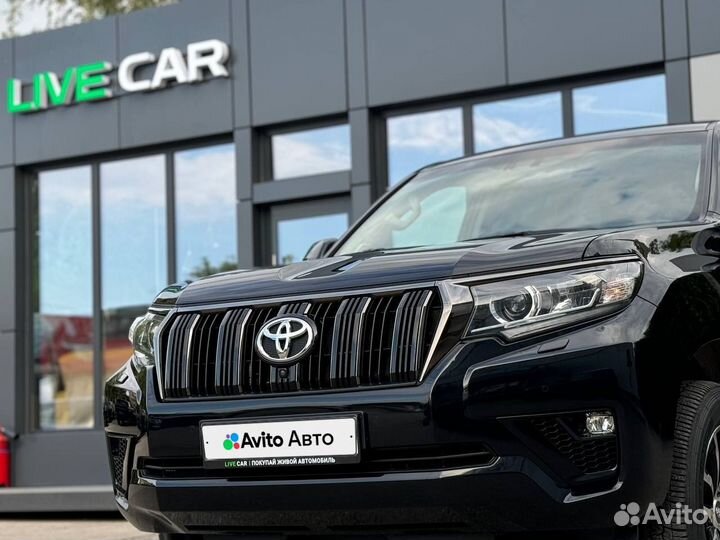 Toyota Land Cruiser Prado 2.8 AT, 2022, 29 300 км