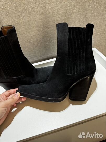 Сапоги казаки Paris Texas оригинал