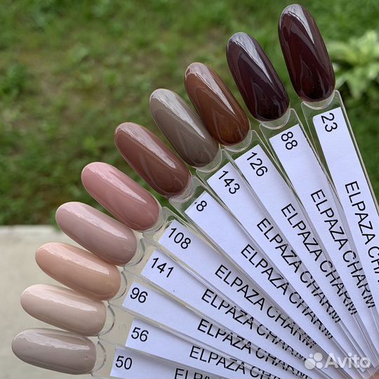 Материалы для ногтей новые