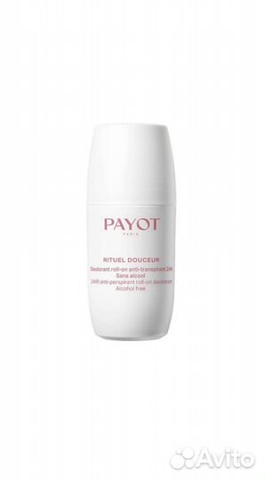 Payot дезодорант без спирта ritual douceur