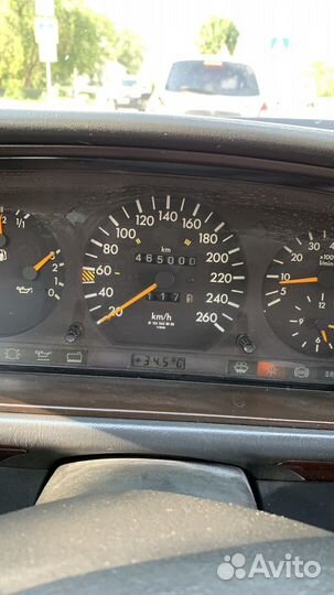Mercedes-Benz E-класс, 1994