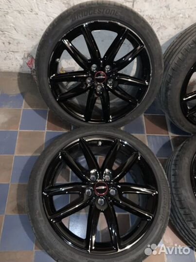 R18 Bridgestone Turanza T005 225/40, PCD 5x112 DIA 38