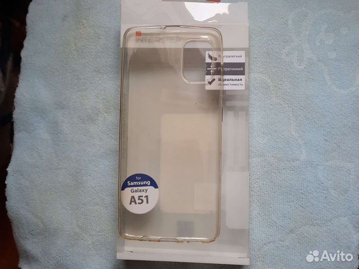 Селиконовый чехол к телефону, Самсунг Галакси А-51