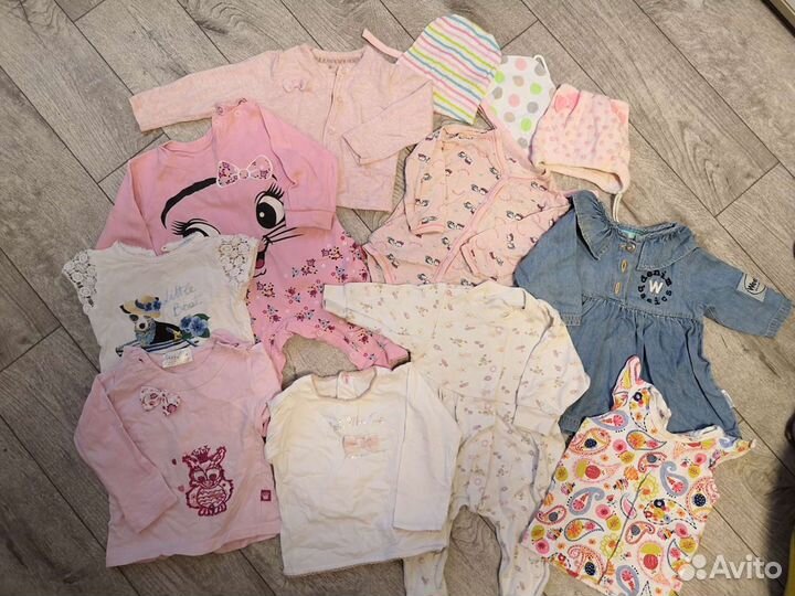 Пакет детских вещей