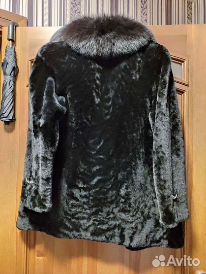 Полушубок из мутона