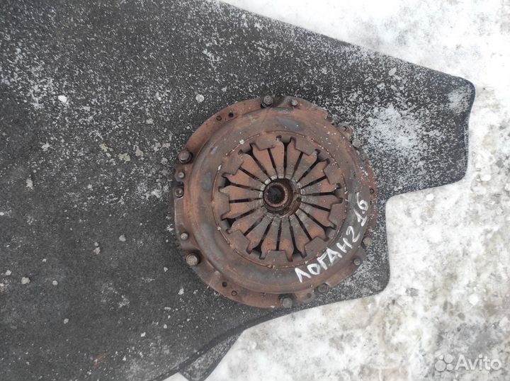 Привод, маховик для Рено Логан 2, Сандеро 1.4-1.6
