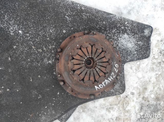 Привод, маховик для Рено Логан 2, Сандеро 1.4-1.6