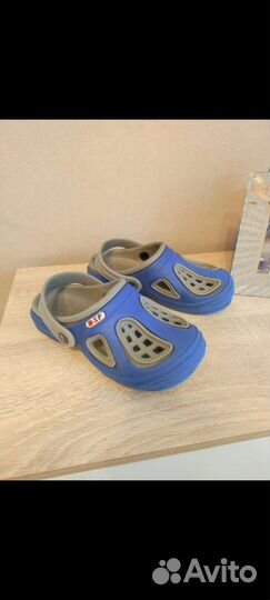 Резиновые сабо