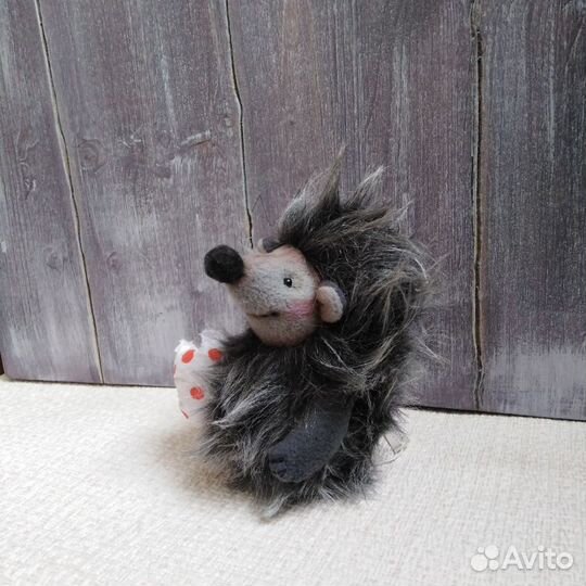 Текстильный Ёжик