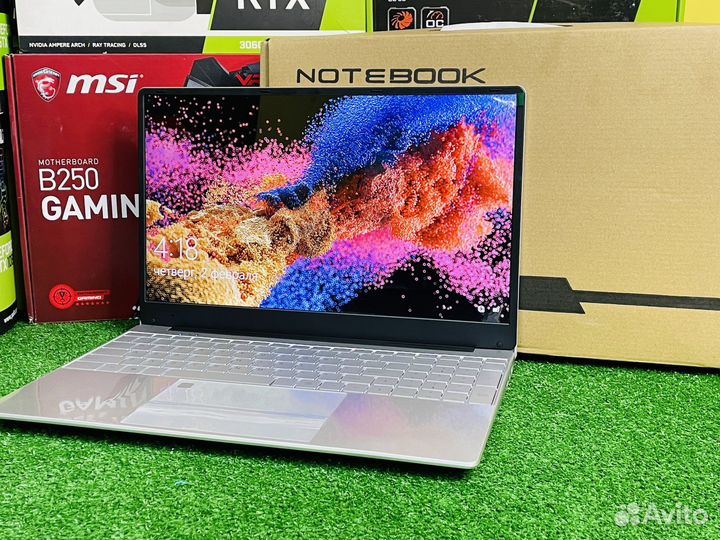 Новый ноутбук i7/12Gb/120SSD