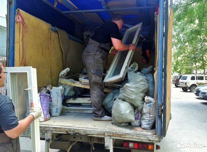 Вывоз мусора с грузчиками
