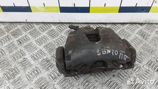 Суппорт тормозной передний правый ford focus 2 (8B