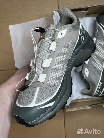 Кроссовки Salomon XT-6 'Vintage Khaki' (серые)