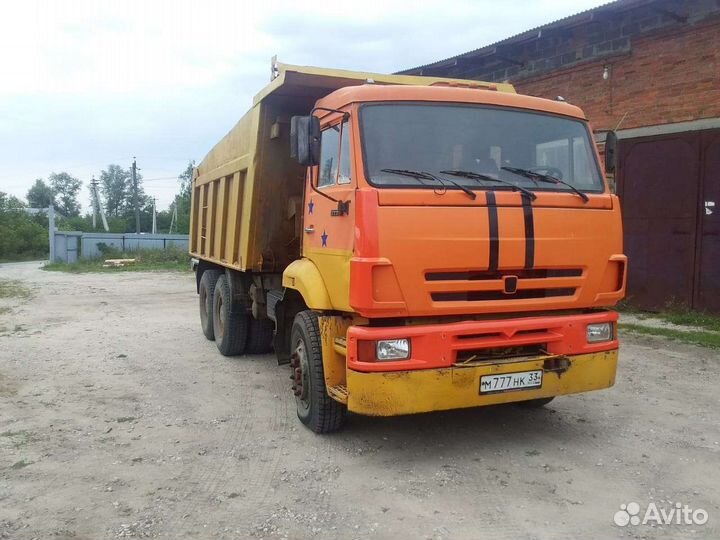 КамАЗ 6520-06, 2007