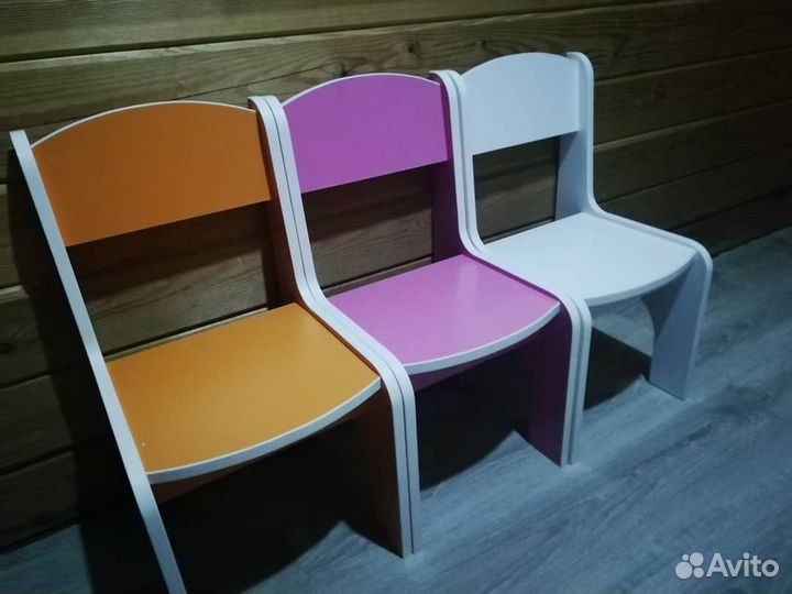 Детский стол стул