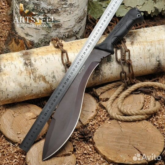 Мачете, У8 Легионер (Кукри 2 рр, LR1325-YB)