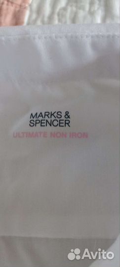 Новая рубашка Marks Spencer для девочки
