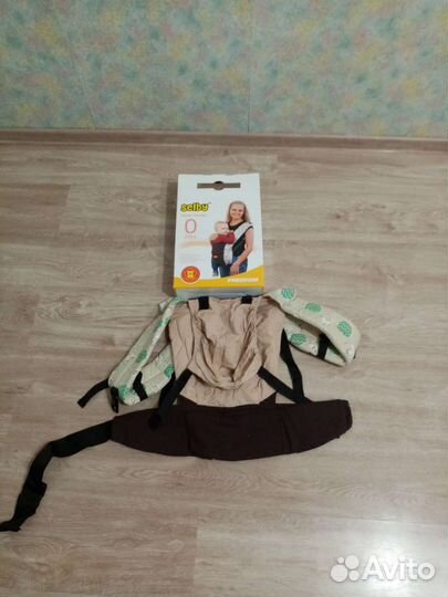 Рюкзак переноска кенгуру selby