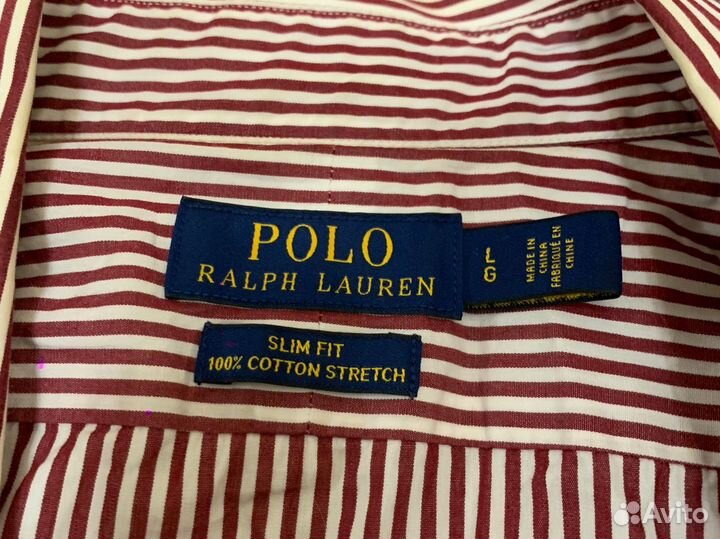 Рубашка polo ralph lauren