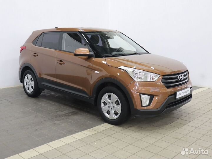 Hyundai Creta 1.6 МТ, 2017, 73 340 км