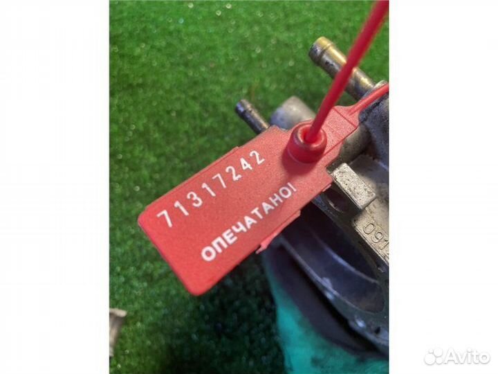 Заслонка дроссельная Opel Vectra 1.8 2003