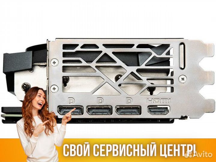 Видеокарта MSI GeForce RTX 4070 Ti gaming X