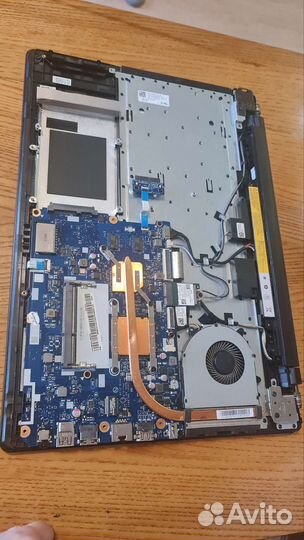 Ноутбук Lenovo Ideapad 110-15ACL на запчасти