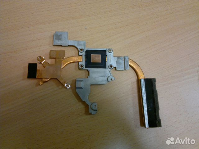 Packard bell. Радиатор охлаждения