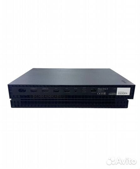 Игровая приставка Microsoft Xbox One X 1 тб
