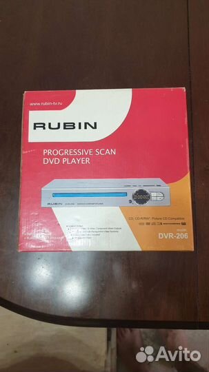 Dvd плеер rubin