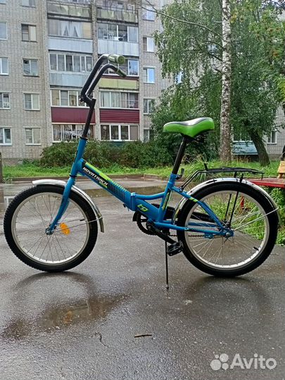 Велосипед подростковый Novatrack t9 classic 20 дюй