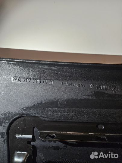 Стекло панорамы люк мерседес е класс w207 cope