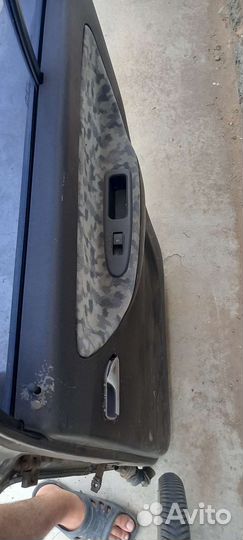 Дверь задняя правая Черри Амулет. На разбор