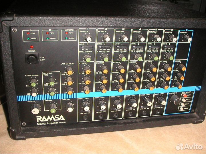 Микшер с усилителем