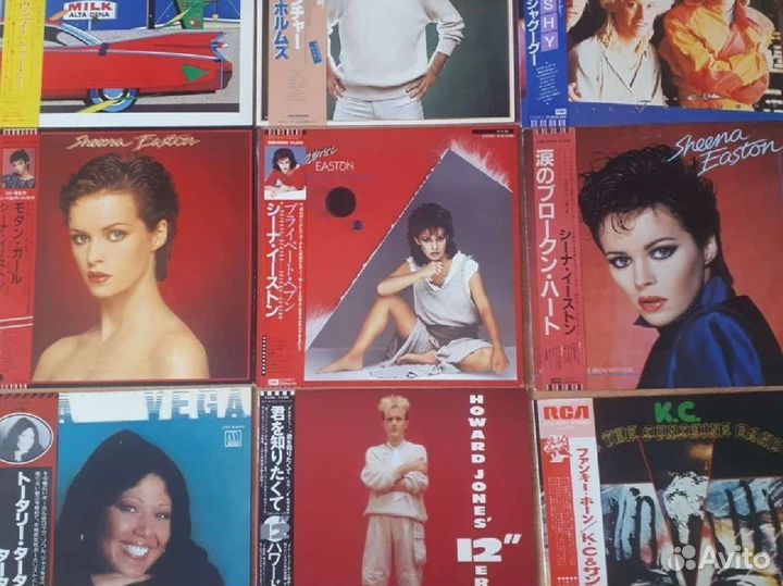 Винил. Japan press. Разный