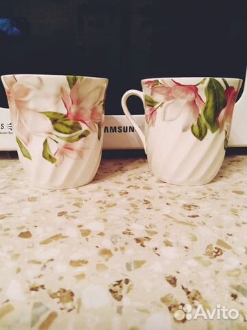 Кружки, молочники