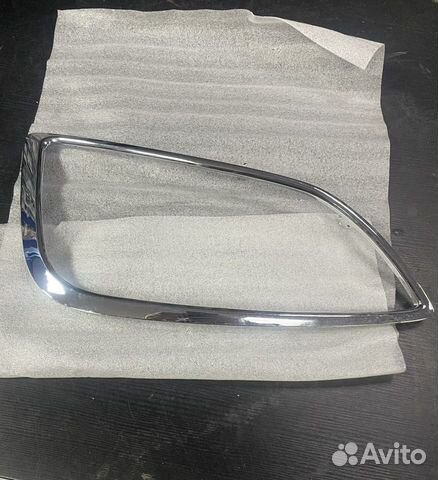 Окантовка противотуманки (L) hyundai ix35