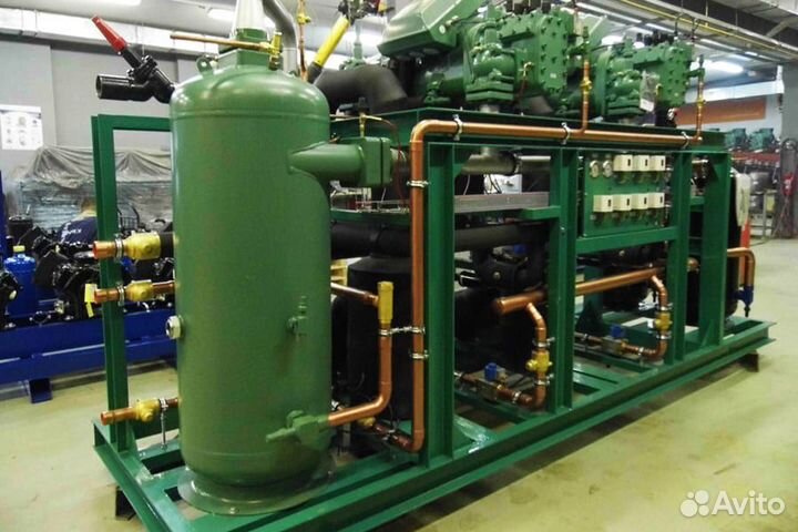 Агрегат холодильный +5-25-35